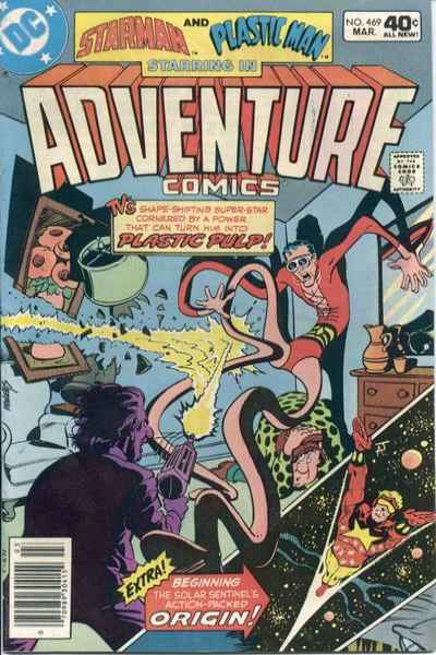 Adventure Comics 1938 Series #469