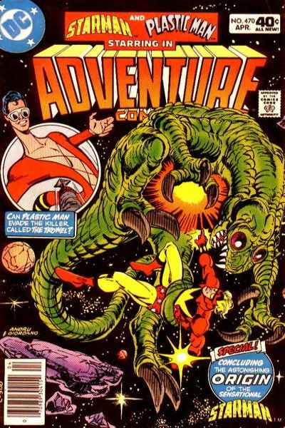 Adventure Comics 1938 Series #470