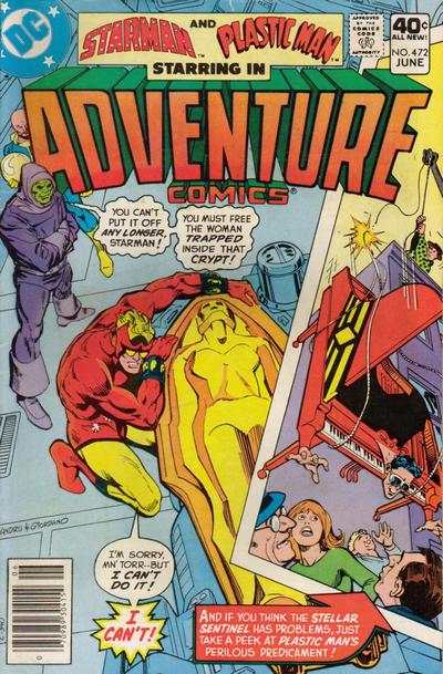 Adventure Comics 1938 Series #472