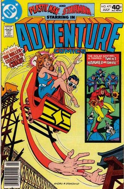 Adventure Comics 1938 Series #473