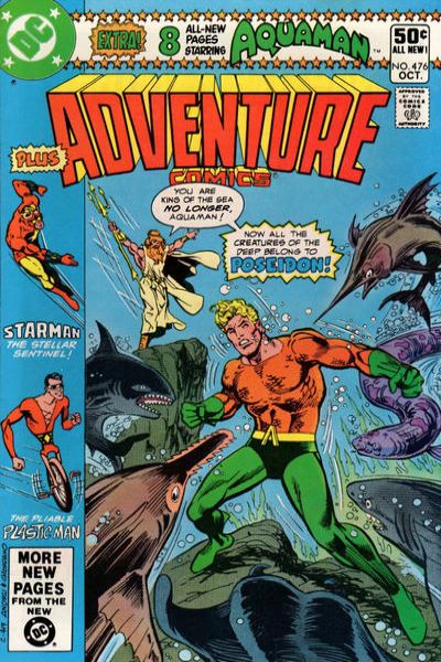 Adventure Comics 1938 Series #476