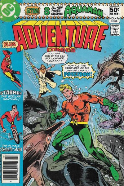 Adventure Comics 1938 Series #476