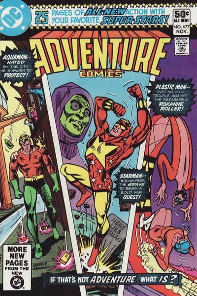 Adventure Comics 1938 Series #477