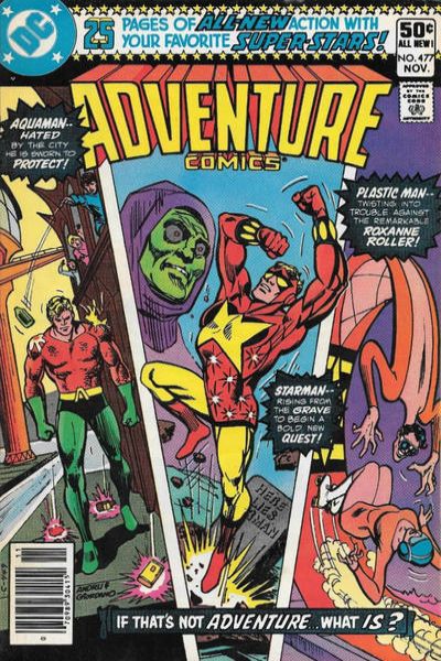 Adventure Comics 1938 Series #477