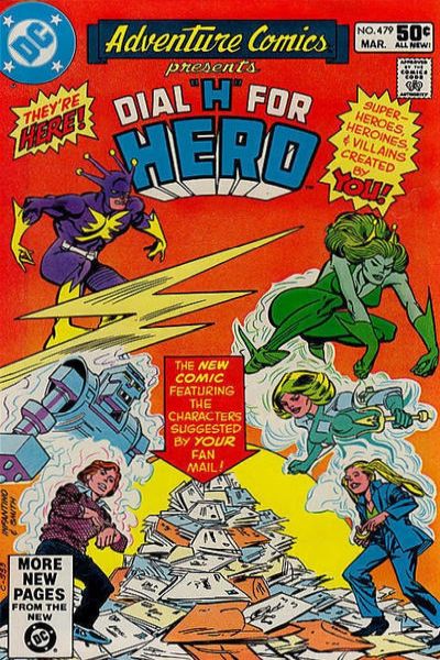 Adventure Comics 1938 Series #479