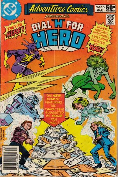 Adventure Comics 1938 Series #479