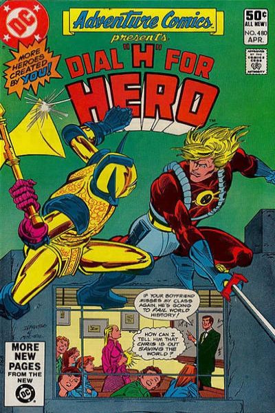 Adventure Comics 1938 Series #480
