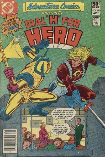 Adventure Comics 1938 Series #480