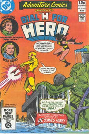 Adventure Comics 1938 Series #481