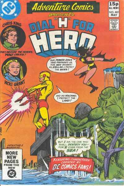 Adventure Comics 1938 Series #481