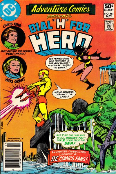 Adventure Comics 1938 Series #481