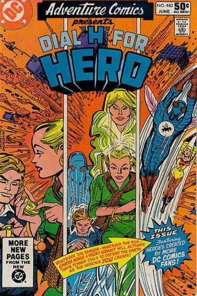 Adventure Comics 1938 Series #482