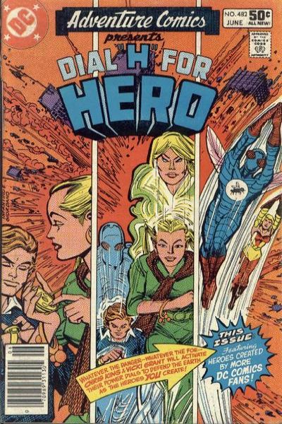 Adventure Comics 1938 Series #482