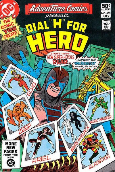 Adventure Comics 1938 Series #483