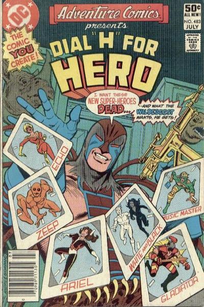 Adventure Comics 1938 Series #483