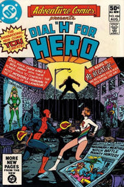 Adventure Comics 1938 Series #484
