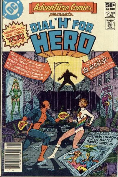 Adventure Comics 1938 Series #484