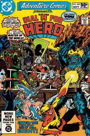 Adventure Comics 1938 Series #485