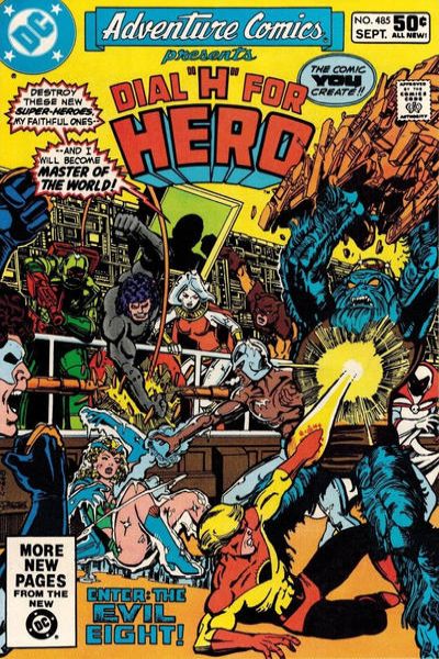 Adventure Comics 1938 Series #485