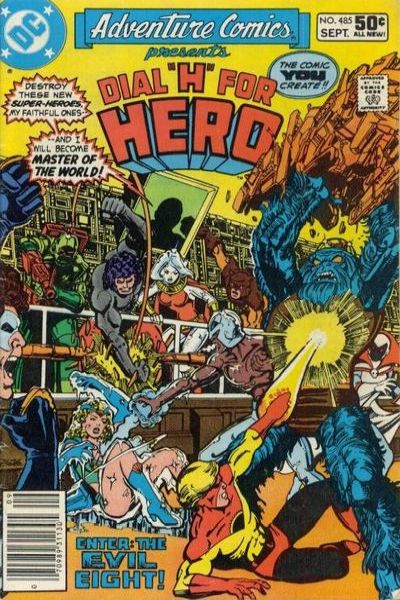 Adventure Comics 1938 Series #485