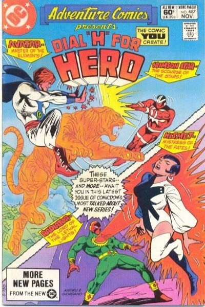 Adventure Comics 1938 Series #487