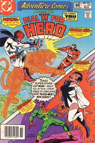 Adventure Comics 1938 Series #487