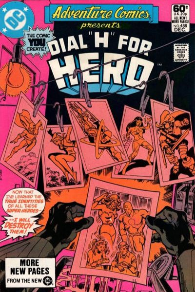 Adventure Comics 1938 Series #488