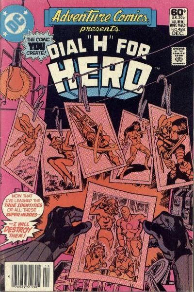 Adventure Comics 1938 Series #488