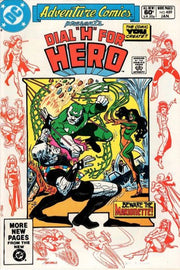 Adventure Comics 1938 Series #489