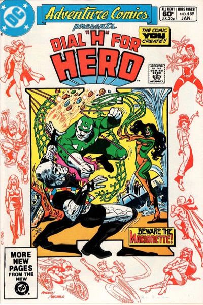 Adventure Comics 1938 Series #489