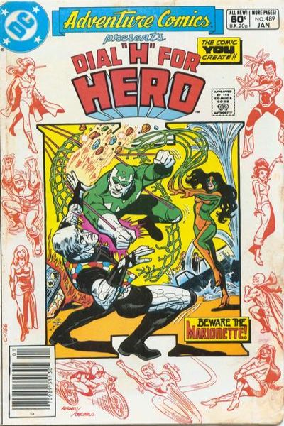 Adventure Comics 1938 Series #489