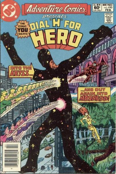 Adventure Comics 1938 Series #490