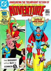 Adventure Comics 1938 series #491