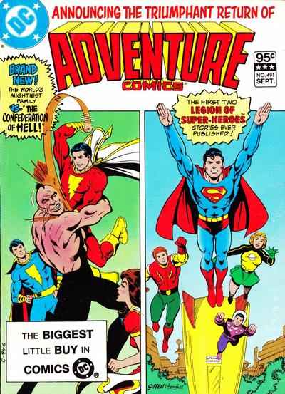 Adventure Comics 1938 series #491