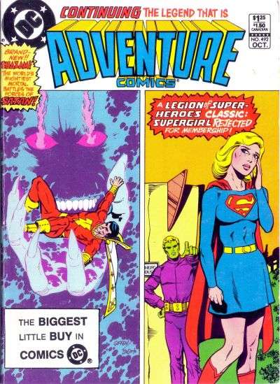 Adventure Comics 1938 Series #492
