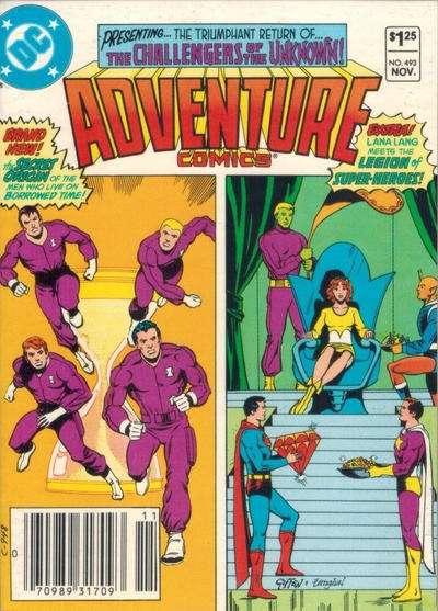Adventure Comics 1938 series #493