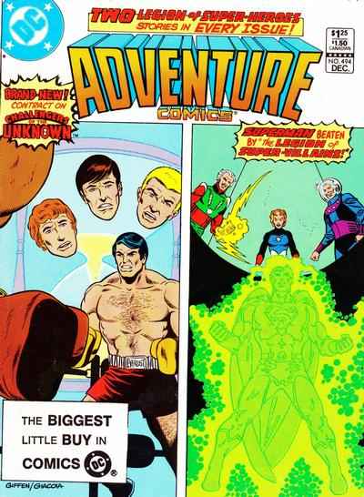 Adventure Comics 1938 series #494