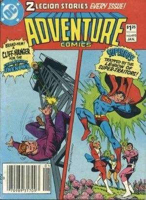 Adventure Comics 1938 series #495