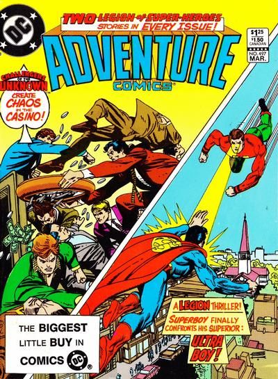 Adventure Comics 1938 Series #497