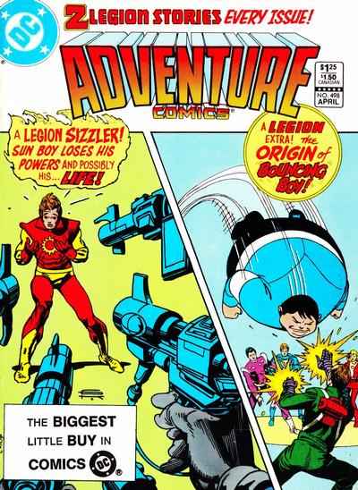 Adventure Comics 1938 series #498