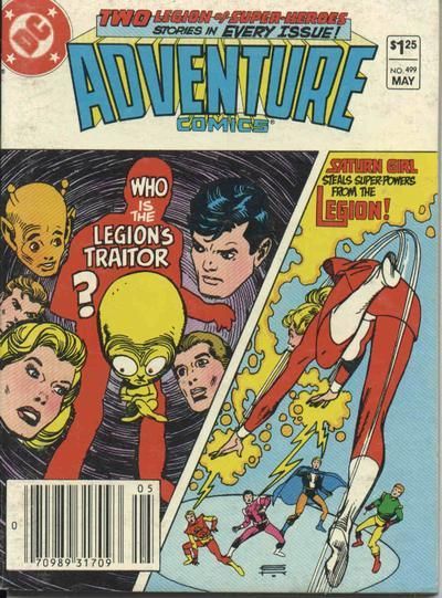 Adventure Comics 1938 series #499