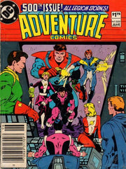 Adventure Comics 1938 series #500