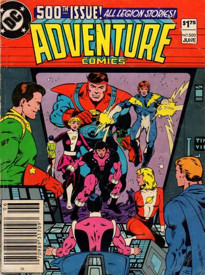 Adventure Comics 1938 series #500