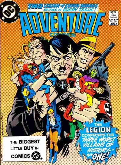 Adventure Comics 1938 series #501