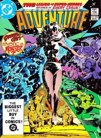 Adventure Comics 1938 series #502