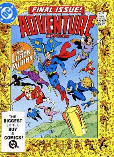 Adventure Comics 1938 series #503