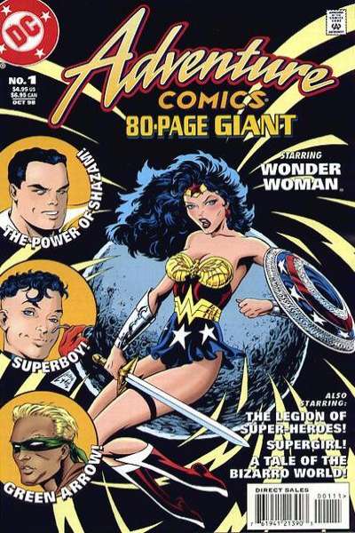 Adventure Comics 1938 Series 80-Page Giant #1