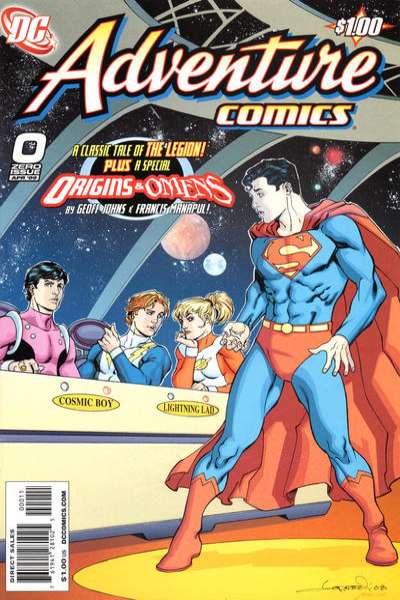 Adventure Comics 2009 Series #0