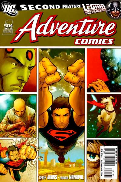 Adventure Comics 2009 Series #504