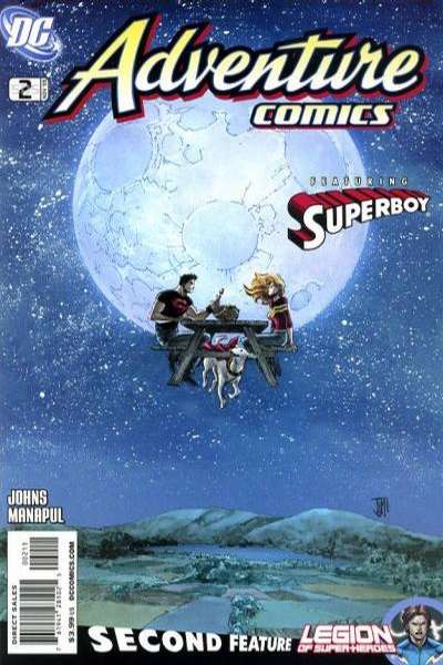 Adventure Comics 2009 Series #505